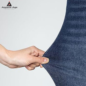 Jeans pour femmes, pantalon classique vintage à taille haute, bleu, jambe large, décontracté, été, jeans pour femmes - Product Image 5