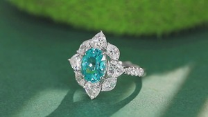 Premium 925 Sterling <b>Silver</b> <b>Eternity</b> <b>Ring</b>, Sparkling Wedding and Anniversary Jewelry Diamond <b>Rings</b> - Product Image 3