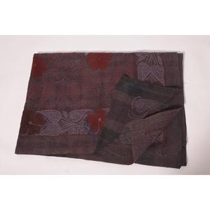 ผ้าห่มปักลายโบโฮ คันธา ซูซานี ทำมือ ผ้าฝ้ายวินเทจลายดอกไม้ เป็นมิตรกับสิ่งแวดล้อม ซักได้ ใช้ได้ทุกฤดู ผ้าคลุมเตียงอินเดีย ผ้าคลุมบ้าน - Product Image 5