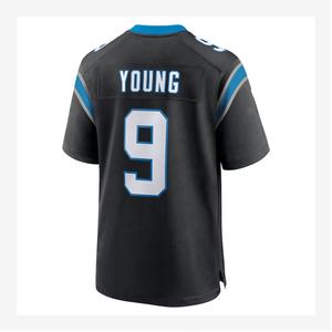 Nouveau design tendance, maillot de football américain personnalisé, maillot de football imprimé de haute qualité, polyester respirant, maillots de football - Product Image 2