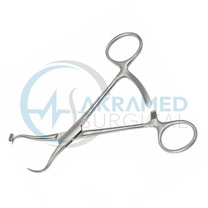 Pinzas de reducción ósea con guía, instrumento quirúrgico ortopédico de acero inoxidable para reducción de fracturas, certificado CE, reutilizable - Product Image 3
