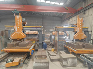 Steenbewerkingsmachines CNC-brugzaag marmer tegel rots snijder graniet plaat snijmachine voor het maken van stoepranden - Product Image 5
