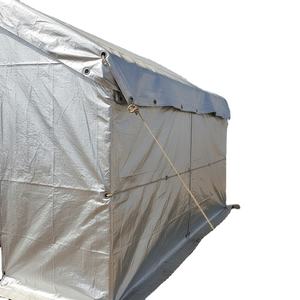 Bâche de protection pour réfugiés avec logo personnalisé – Bâche durable et imperméable pour les camps de secours en cas de catastrophe, protection UV, utilisation pour les secours aux réfugiés - Product Image 3