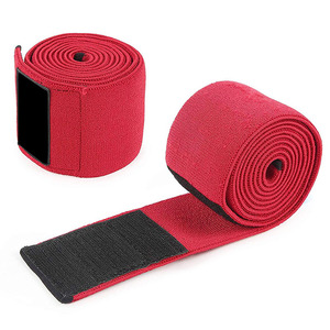 Wholesale 2026 High Performance <b>Knee</b> Wraps for Sports and Weightlifting Adjustable Support for Injury Prevention and Recovery - Product Image 4