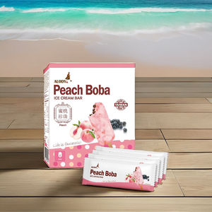 Venta caliente sabor a fruta helado sabor melocotón Natural barra de helado - Product Image 2