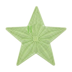 Eco-friendly Rattan Charger <b>Plate</b> Wall Decoration Round Flower Rattan Placemat Home Rattan Table <b>Mats</b> OEM In Vietnam Rattan 2026 - Product Image 4