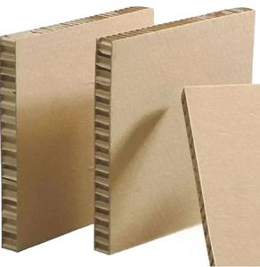 Feuille de carton à noyau alvéolé en papier kraft utile pour l'étiquette d'emballage d'expédition de courrier Type de produit - Product Image 4