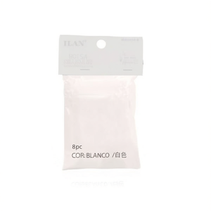 Sacs cadeaux en organza Ilan 7x9 cm 8 pièces Blancs pour cadeaux - Product Image 1