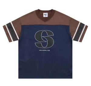 Camisetas Modernas para Hombre 2026, Logotipo y Colores Personalizados, Bordado Personalizado, Tejido Sólido, Transpirable, de Secado Rápido - Product Image 1