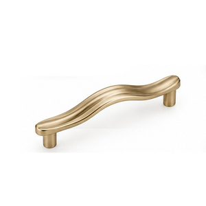 Wardrobe <b>Cabinet</b> Drawer Dresser Handles Pulls <b>Knobs</b> Brass <b>Gold</b> Modern Luxury Durable Furniture Hardware Concept Home CMC-DC19 - Product Image 3