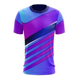 Camisetas de Hombre de Alta Calidad, Cuello Redondo, Manga Corta, Secado Rápido, Estampado por Sublimación, Corte Regular Informal, Tejido de Punto 100% - Product Image 3