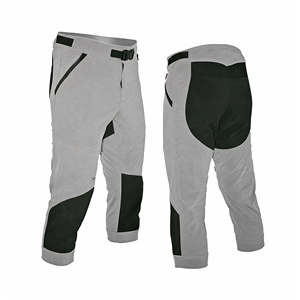 Pantalones cortos deportivos de paracaidismo hechos a medida, cómodos, con cremallera frontal y cintura elástica. - Product Image 6