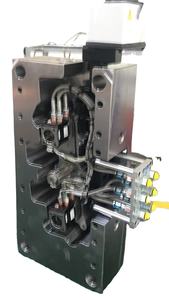 Moldes de inyección de acero plástico ABS de múltiples cavidades Producción en masa Máquina CNC Número de modelo compatible Molde de plástico - Product Image 6