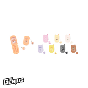 ATEEZ X ANITEEZ ANITEEZ IN COLOR Juego de Teléfonos Miniatura - Product Image 1