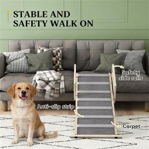 <b>Folding</b> Dog Ramp Safety Pet Ramp for <b>Beds</b> & Accessories - Product Image 3