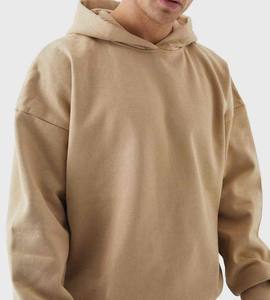 Sudadera con Capucha de 400 g/m², Diseño de Dibujos Animados, Color Sólido, Personalizada, 100% Algodón, Felpa, para Hombre, Invierno, Corte Regular, Transpirable - Product Image 2