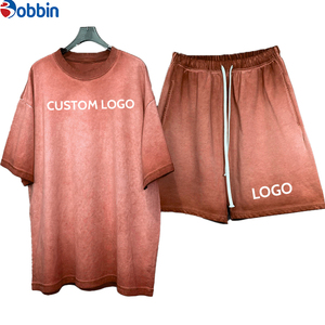 Conjunto Deportivo Cómodo Unisex para Hombre, Camiseta Holgada Oversize y Pantalones Jogger, Estilo Urbano, Transpirable, Personalizable - Product Image 2