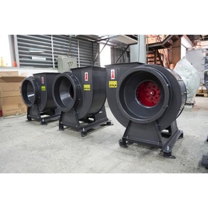 Ventilateur centrifuge autoportant pour la ventilation des sous-sols CEP-2-3.8D, entraînement direct, alimentation en air frais industriel, certifié CE - Product Image 1