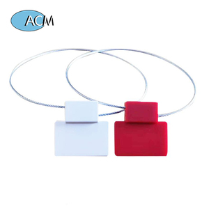 Étiquette <span class=keywords><strong>de</strong></span> sécurité RFID en <span class=keywords><strong>toile</strong></span> <span class=keywords><strong>de</strong></span> <span class=keywords><strong>jute</strong></span> tissée, jetable, en plastique, UHF longue portée, attache-câble 860-960 MHz, en ABS, attache-câble longue portée - Product Image 4