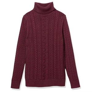 Women's Crew Neck <b>Cardigans</b> Full Sleeve Solid Color Acrylic Winter Casual Wear with Flowers Embroidery and Button - Product Image 5