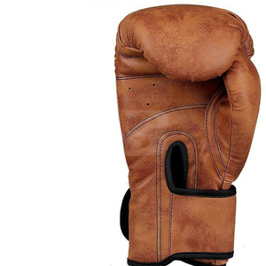 Light <b>Weight</b> Comfortable Best Quality Boxing <b>Gloves</b> With Custom Logo Hot Sale Men's New Style Cowhide Leather Boxing <b>Gloves</b> - Product Image 3