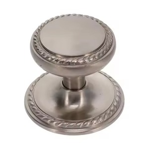 Poignées de porte en métal robustes, poignée de porte solide, quincaillerie intérieure et extérieure, accessoires décoratifs - Product Image 3