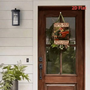 CIFbuy Targa in Alluminio Vintage Rustica 8x12 Pollici, Insegna da Parete in Legno per Garage Ufficio con TikTok per Ritiro Temu 20.3x30.5cm - Product Image 5