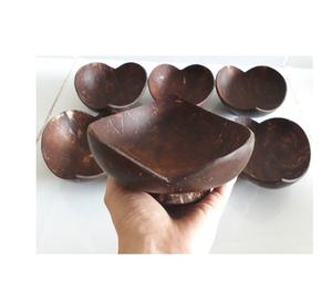 Bol à noix de coco Vietnam Bols à noix de coco bio faits à la main pour smoothies, salades et aliments végétaliens - Product Image 5