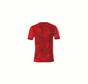T-shirt en jersey sublimé vibrant, imprimé graphique coloré, 180 grammes, séchage rapide, respirant, idéal pour le style urbain et la mode streetwear - Product Image 3