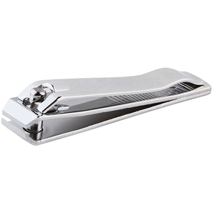 Coupe-ongles portable haut de gamme en acier inoxydable pour hommes et femmes, lames droites/courbes, ouverture large, durable - Product Image 1