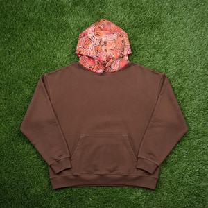 เสื้อฮู้ดสีน้ำตาลสำหรับผู้หญิง เสื้อผ้าฤดูหนาวสำหรับผู้หญิง เสื้อฮู้ดแบบกำหนดเอง เสื้อฮู้ดผู้หญิง เสื้อฮู้ดแบบสวมหัว เสื้อสเวตเชิ้ตแฟชั่น - Product Image 6