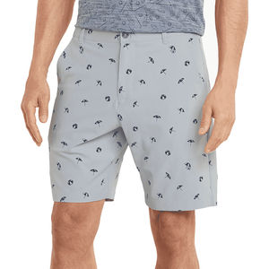Shorts légers pour hommes en spandex et polyester avec logo personnalisé, vente en gros, séchage rapide, respirants, imprimés. - Product Image 1