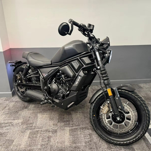 รถมอเตอร์ไซค์รุ่นยอดนิยม New ZT125-C Bobber Cruiser 125cc สำหรับผู้เริ่มต้นขับขี่  แบบ Chopper/Cruiser ที่ถูกกฎหมาย - Product Image 1