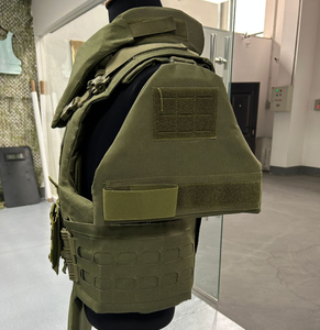 Tactisch Vest Met Plaatveiligheidsuitrusting Niveau 4 Gebogen Gewicht Plaat Tactische Vest Plaat Drager - Product Image 6