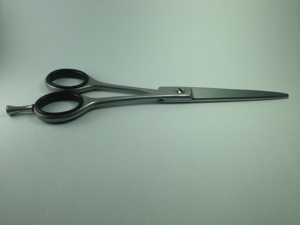 7.5 Inch Mini Japanese 440C Barber Beard Nose Hair <b>Shears</b> Small Scissors Stainless Steel Professional Beauty Salon Use - Product Image 3
