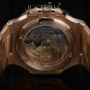 Hot Sale Full Iced <b>Red</b> Baguatte Diamond Watch Stainless Steel Luxury Waterproof Watch Available At Export Quality And Price - Product Image 5