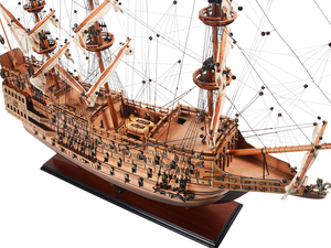 Modèle de navire artisanal Sovereign of the Seas Admiral Line pour la décoration d'hôtels, de bureaux et de maisons, et comme cadeau - Vente en gros, contactez-nous - Product Image 2