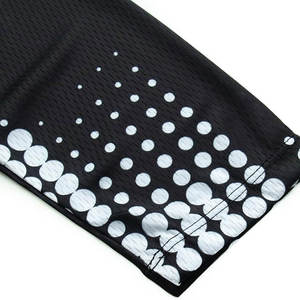 Camiseta de Pesca para Hombre, Manga Larga, Protección UV UPF 50+, Diseño de Marlin Blanco y Negro, Ecológica, Secado Rápido, 220g, Poliéster - Product Image 5