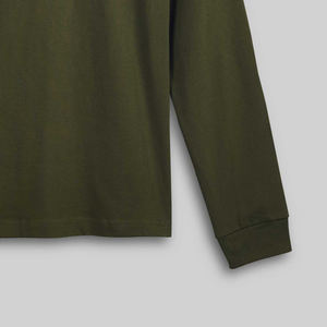 Camiseta de Verano para Hombre, Ajustable y Cómoda, de Manga Larga, Cuello Redondo, Costuras de Alta Calidad, Material Suave, con Logotipo - Product Image 4