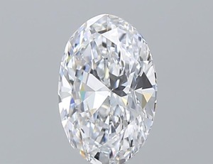 Diamant CVD de laboratoire ovale de 1,08 carat, pureté VS1, couleur D, certifié IGI, excellente taille, symétrie parfaite, pierre précieuse non montée pour bague de fiançailles - Product Image 6