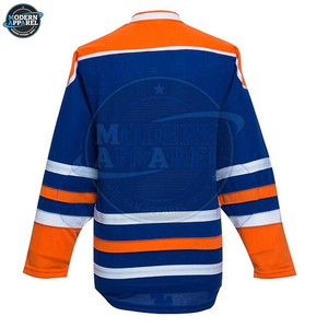 Nuevo Diseño Moderno Uniforme de Hockey sobre Hielo Profesional Personalizado Ligero de Manga Larga - Product Image 5