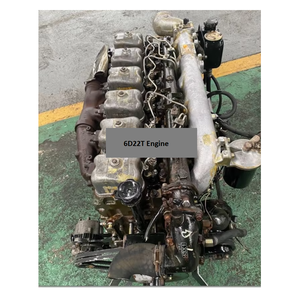 Motor Usado de 6 Cilindros 6D22T para Aplicaciones de Camiones - Product Image 1