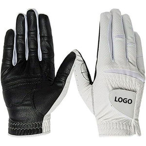 Gants de golf pour hommes, pour la pratique sur le driving range et sur le parcours, offrant une coupe flexible, une sensation agréable et une adhérence fiable. - Product Image 1