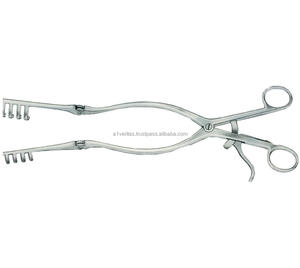Retractor quirúrgico de acero Adson Beckmann de alta calidad, instrumento de autorretención, Clip Hemolock, fuente de alimentación Manual CE, 2017 - Product Image 2
