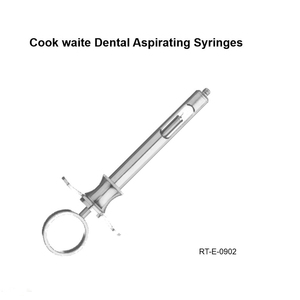 Seringue d'aspiration dentaire manuelle ergonomique en acier inoxydable certifiée CE par Roboz Tech Pakistan - Product Image 2