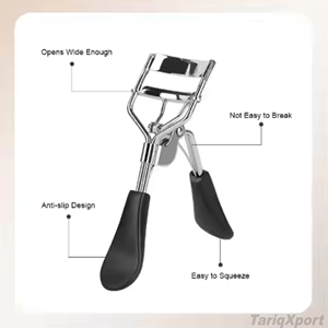 Recourbe-cils chauffant portable professionnel en plastique/acier inoxydable, outil de maquillage beauté, recourbe-cils longue durée, vente chaude - Product Image 3