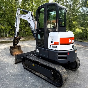 Mini-excavatrice Bobcat E55, prix usine, équipement de construction compact, haute performance, durable, petite pelle, prix avantageux - Product Image 4