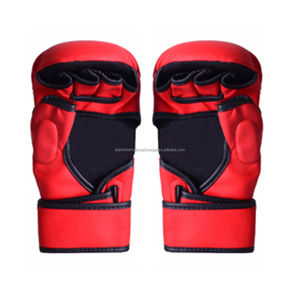 Gants d'entraînement MMA personnalisés avec logo, mitaines intérieures en gel et bandages pour les arts martiaux et l'entraînement manuel - Product Image 2