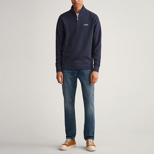 Sweet Quarter-Zip ODM <b>Jacket</b> with Beaded Detail - Product Image 5