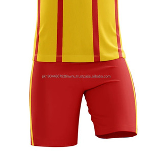 2024 vêtements de football personnalisés ensemble d'uniformes d'entraînement en gros pour adultes hommes et femmes Kit de football uniformes de maillot personnalisés - Product Image 5